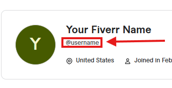 Where to find your username